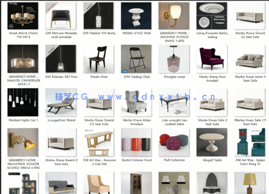 3DSKY、3ddd模型45合集汇总(图6) 3DSKY、3ddd模型45合集汇总(图6)