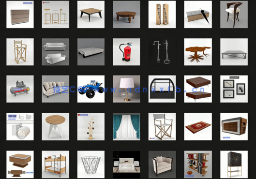 3DSKY、3ddd模型45合集汇总(图5) 3DSKY、3ddd模型45合集汇总(图5)