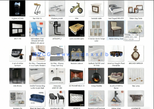 3DSKY、3ddd模型45合集汇总(图4) 3DSKY、3ddd模型45合集汇总(图4)