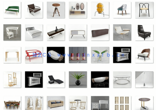 3DSKY、3ddd模型45合集汇总(图3) 3DSKY、3ddd模型45合集汇总(图3)