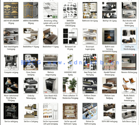 2018年国外3DSKY、3DDD模型45合集汇总下载(图5)