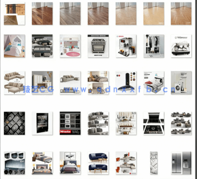 2018年国外3DSKY、3DDD模型45合集汇总下载(图2)