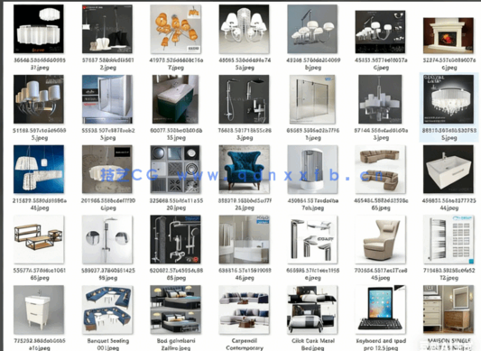 2018年国外3DSKY、3DDD模型45合集汇总下载(图1)