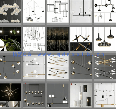 3dsky&灯具类【吊顶/壁灯/台灯】PM管理器3D模型(图5) 3dsky&灯具类【吊顶/壁灯/台灯】PM管理器3D模型(图5)