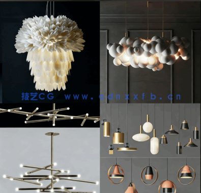 3dsky&灯具类【吊顶/壁灯/台灯】PM管理器3D模型(图1) 3dsky&灯具类【吊顶/壁灯/台灯】PM管理器3D模型(图1)