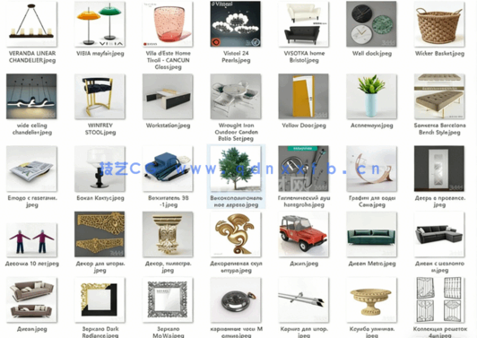 2016年国外3DSKY、3ddd模型34合集汇总(图5) 2016年国外3DSKY、3ddd模型34合集汇总(图5)