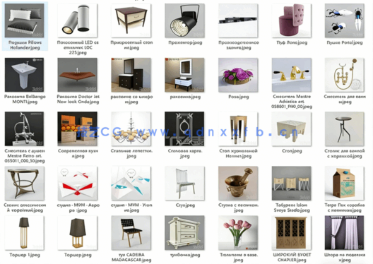 2016年国外3DSKY、3ddd模型34合集汇总(图4) 2016年国外3DSKY、3ddd模型34合集汇总(图4)