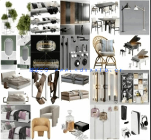 3dsky高质量模型300个(图2) 3dsky高质量模型300个(图2)