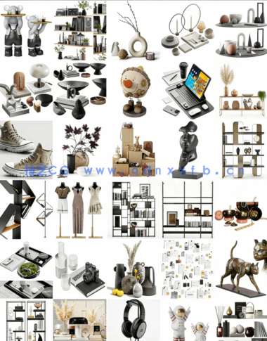 3DSKY -- 高精3DMAX模型-装饰摆件(图1)