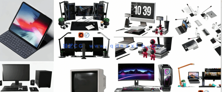 3DSKY模型库3dmax国外高端素材模型库电子设备(图2) 3DSKY模型库3dmax国外高端素材模型库电子设备(图2)