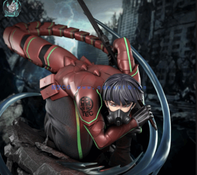 [3D打印人物] 保科宗四郎Hoshina战斗姿势《怪兽8号》动漫角色雕刻手办3D(图1)