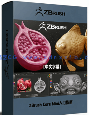 ZBrush Core Mini初学者入门完美指南视频教程(图1) ZBrush Core Mini初学者入门完美指南视频教程(图1)
