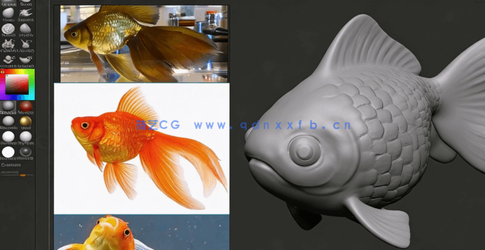 ZBrush Core Mini初学者入门完美指南视频教程(图3) ZBrush Core Mini初学者入门完美指南视频教程(图3)