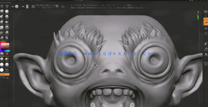 ZBrush Core Mini初学者入门完美指南视频教程(图4) ZBrush Core Mini初学者入门完美指南视频教程(图4)