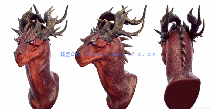ZBrush十周年峰会3天现场直播完整视频合集(图2) ZBrush十周年峰会3天现场直播完整视频合集(图2)