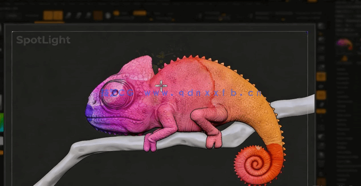 ZBrush 2023新手快速入门基础核心技术训练视频教程 (图4) ZBrush 2023新手快速入门基础核心技术训练视频教程 (图4)