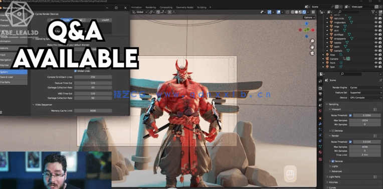 ZBrush地狱恶魔角色雕刻建模完整制作流程视频教程 (图4) ZBrush地狱恶魔角色雕刻建模完整制作流程视频教程 (图4)