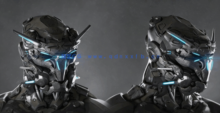 ZBrush与KeyShot逼真人物肖像制作视频教程 (图4) ZBrush与KeyShot逼真人物肖像制作视频教程 (图4)