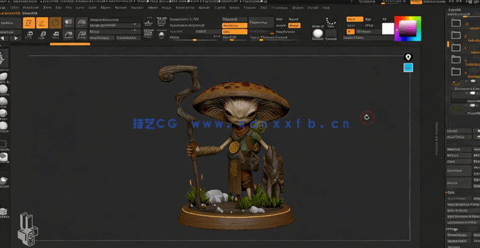 ZBrush人物角色数字雕刻终极指南视频教程(图2) ZBrush人物角色数字雕刻终极指南视频教程(图2)
