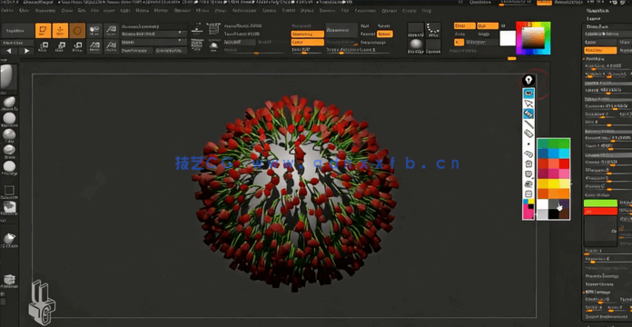 ZBrush人物角色数字雕刻终极指南视频教程(图4) ZBrush人物角色数字雕刻终极指南视频教程(图4)