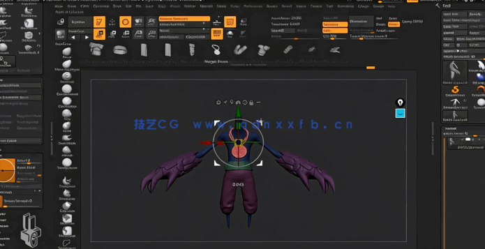 ZBrush人物角色数字雕刻终极指南视频教程(图6) ZBrush人物角色数字雕刻终极指南视频教程(图6)