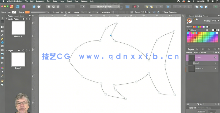 Affinity Publisher大师级使用表格数据设计训练视频教程(图2) Affinity Publisher大师级使用表格数据设计训练视频教程(图2)