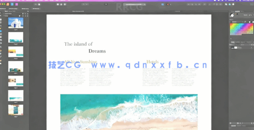 Affinity Publisher大师级使用表格数据设计训练视频教程(图6) Affinity Publisher大师级使用表格数据设计训练视频教程(图6)
