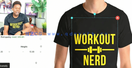 T恤服饰转印创意印刷技术工作流程视频教程(图3) T恤服饰转印创意印刷技术工作流程视频教程(图3)