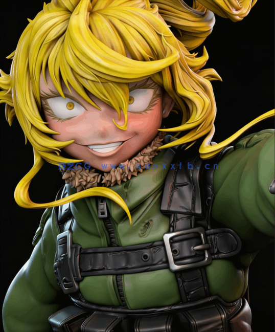 [3D打印人物] 谭雅·冯·提古雷查夫Tanya von Degurechaff《幼女战记》动漫角(图1)