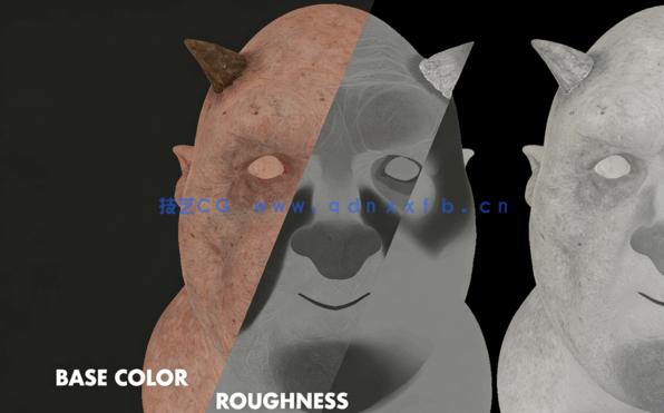 Zbrush逼真写实人物肖像雕刻制作完整流程大师班视频教程 (图3) Zbrush逼真写实人物肖像雕刻制作完整流程大师班视频教程 (图3)