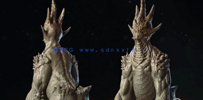 Zbrush高级雕刻技术大师班视频教程 (图5) Zbrush高级雕刻技术大师班视频教程 (图5)