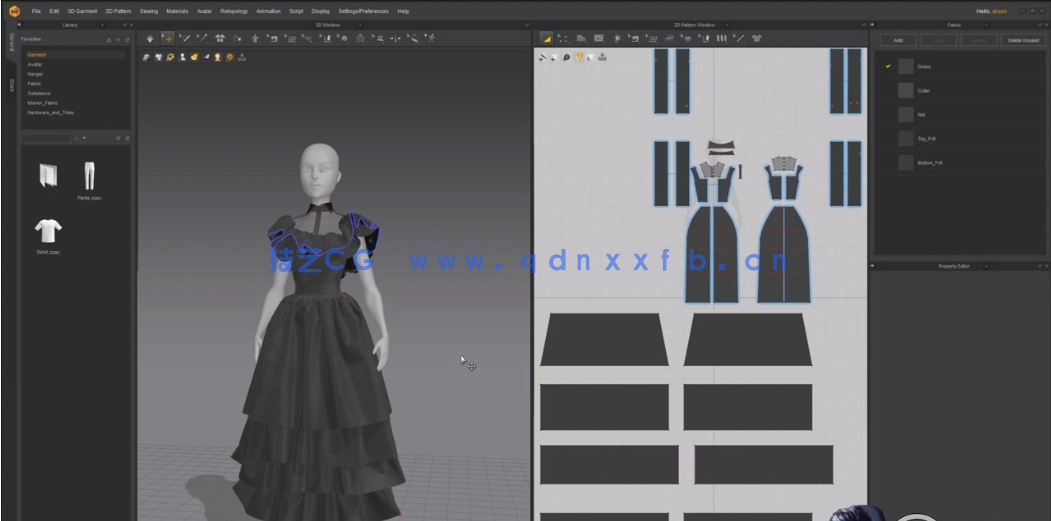 ZBrush与Marvelous Desinger舞蹈女孩完整制作流程视频教程(图4) ZBrush与Marvelous Desinger舞蹈女孩完整制作流程视频教程(图4)