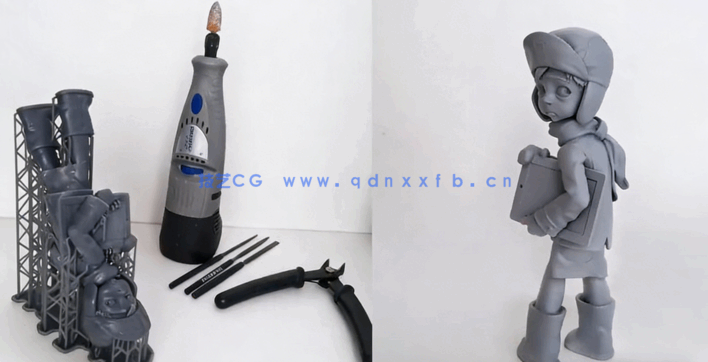 人物角色创作从2D到3D制作流程视频教程(图4) 人物角色创作从2D到3D制作流程视频教程(图4)