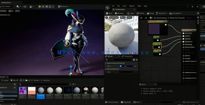 Zbrush高级游戏角色设计完整制作流程视频教程(图2) Zbrush高级游戏角色设计完整制作流程视频教程(图2)