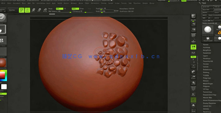 Zbrush界面菜单高级定制技术视频教程 (图2) Zbrush界面菜单高级定制技术视频教程 (图2)