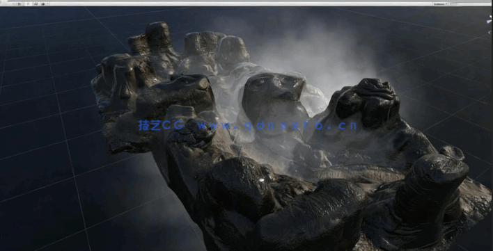 Zbrush与Unity游戏环境场景制作视频课程(图2) Zbrush与Unity游戏环境场景制作视频课程(图2)