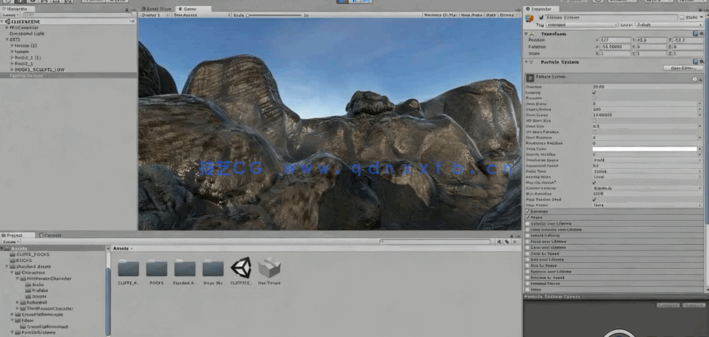 Zbrush与Unity游戏环境场景制作视频课程(图3) Zbrush与Unity游戏环境场景制作视频课程(图3)