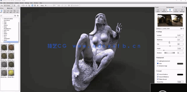 Zbrush女性模块化雕刻解剖学技术视频教程(图4) Zbrush女性模块化雕刻解剖学技术视频教程(图4)