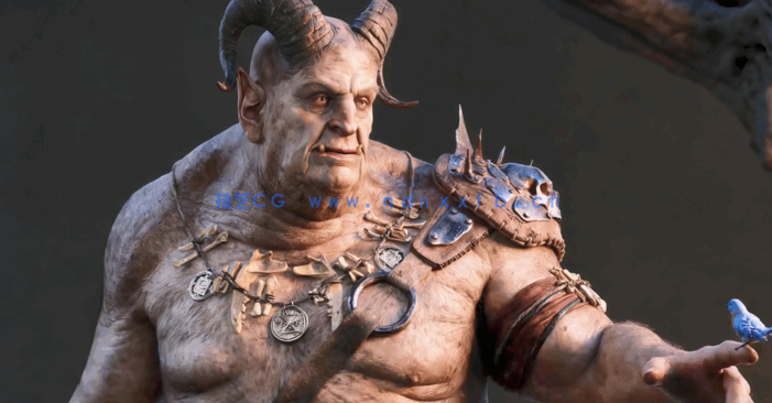 Zbrush影视级角色创作全流程大师级视频教程(图2) Zbrush影视级角色创作全流程大师级视频教程(图2)