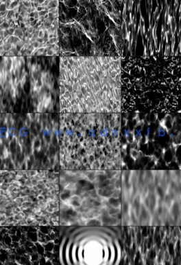 150个gobos光影贴图3D Light Gobo Textures(图4)