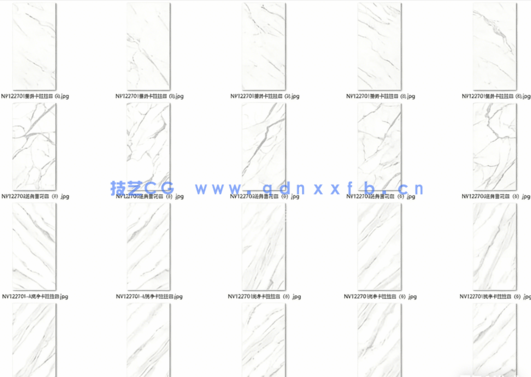 全网最全白色岩板贴图(图1) 全网最全白色岩板贴图(图1)