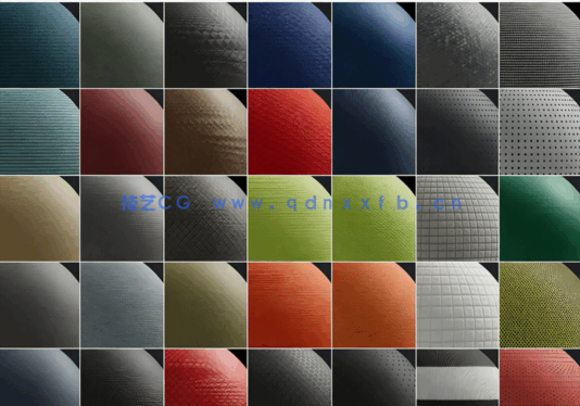 35种GSG高性能织物布料纹理贴图和预设 Material PerformanceFabrics(图1) 35种GSG高性能织物布料纹理贴图和预设 Material PerformanceFabrics(图1)