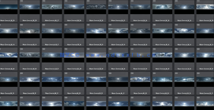 Twinmotion 284张HDRI天空贴图合集(图1) Twinmotion 284张HDRI天空贴图合集(图1)