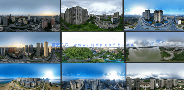 小熊猫超级外景 全网顶级最全最高清小区HDRI(图1) 小熊猫超级外景 全网顶级最全最高清小区HDRI(图1)