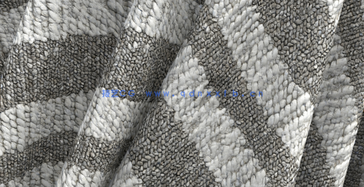 10款超清4K 现代地毯羊毛针织毯子毛绒表面PBR纹理贴图(图1) 10款超清4K 现代地毯羊毛针织毯子毛绒表面PBR纹理贴图(图1)