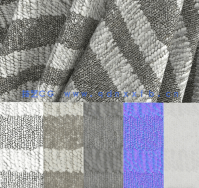 10款超清4K 现代地毯羊毛针织毯子毛绒表面PBR纹理贴图(图2) 10款超清4K 现代地毯羊毛针织毯子毛绒表面PBR纹理贴图(图2)