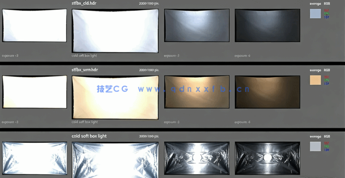Photo Studio Light Plates HDRI vol2.0(图2)
