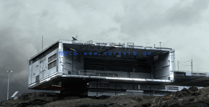 40组科幻钢铁材质贴图素材 Artstation – 40 Sci-Fi Materials for Environment Design Vol.1(图1)