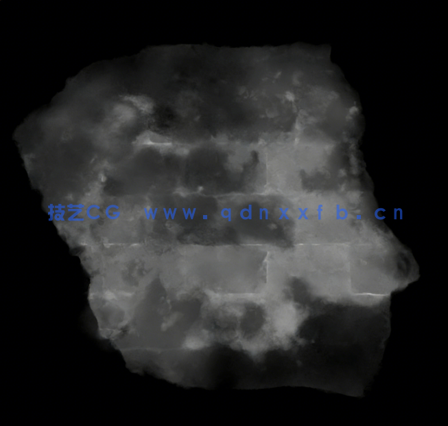 破损裂纹深度贴图素材 Artstation – Cracks And Damages 4K(图5) 破损裂纹深度贴图素材 Artstation – Cracks And Damages 4K(图5)