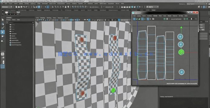 ZBrush与Maya与SP游戏盾牌道具建模和纹理绘制视频教程(图3) ZBrush与Maya与SP游戏盾牌道具建模和纹理绘制视频教程(图3)
